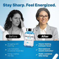 Natural energy and mood support with dopamine brain food