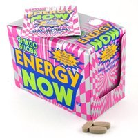 Energy Now Ginkgo Biloba box with 24 packets per box