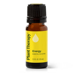 Plant Therapy Energy Essential Oil Blend bottle 10 mL