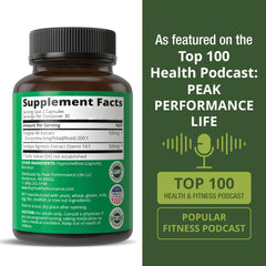 Supports natural energy, stamina and muscle performance