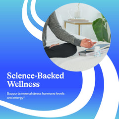 Adrenal cortex supplement supporting energy and nervous system