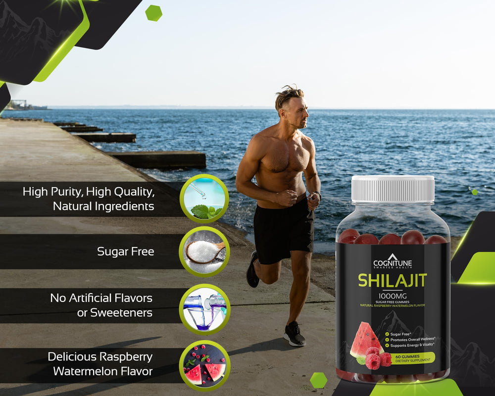 Shilajit gummies for energy and vitality lifestyle image
