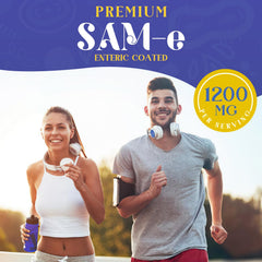 Enerlix SAM-e packaging showing 120 tablets
