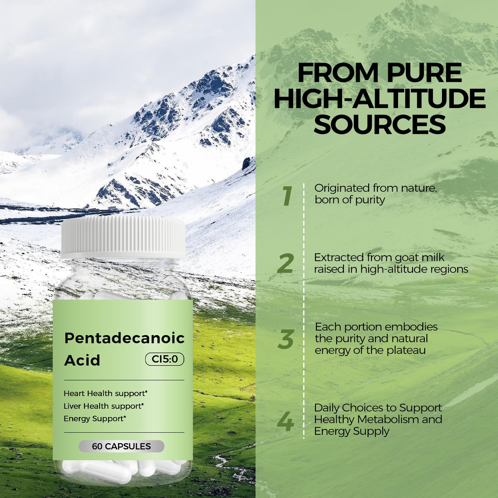Ingredients list for Engtozl Pentadecanoic Acid (C15:0)