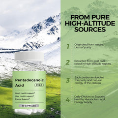 Ingredients list for Engtozl Pentadecanoic Acid (C15:0)