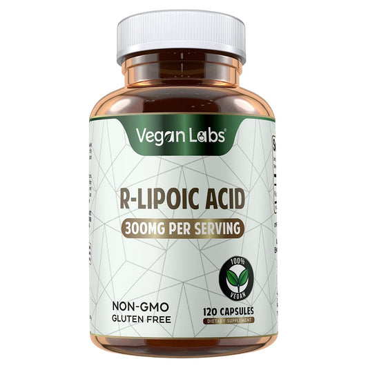 Enhanced absorption of R-Lipoic Acid 300mg