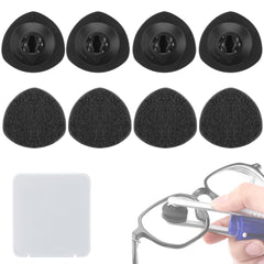 Enhon 8-pack eyeglass cleaner pads compatible with CarbonKlean