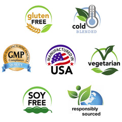 Nutritional ingredients listed on Eniva Probiotic label