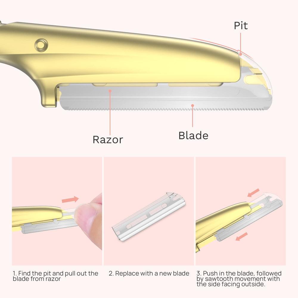 ENNVA replacement blades pack featuring compact, gift-ready packaging.