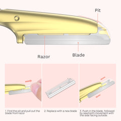 ENNVA replacement blades pack featuring compact, gift-ready packaging.
