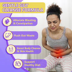 Enteric-coated, delayed-release probiotic capsules