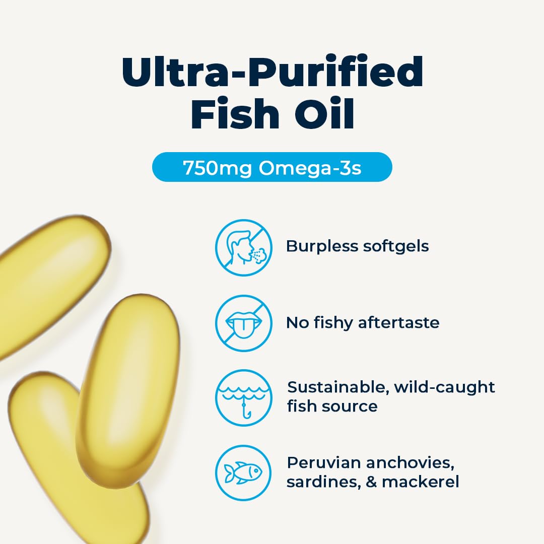 Enteric-coated softgels reducing fishy aftertaste