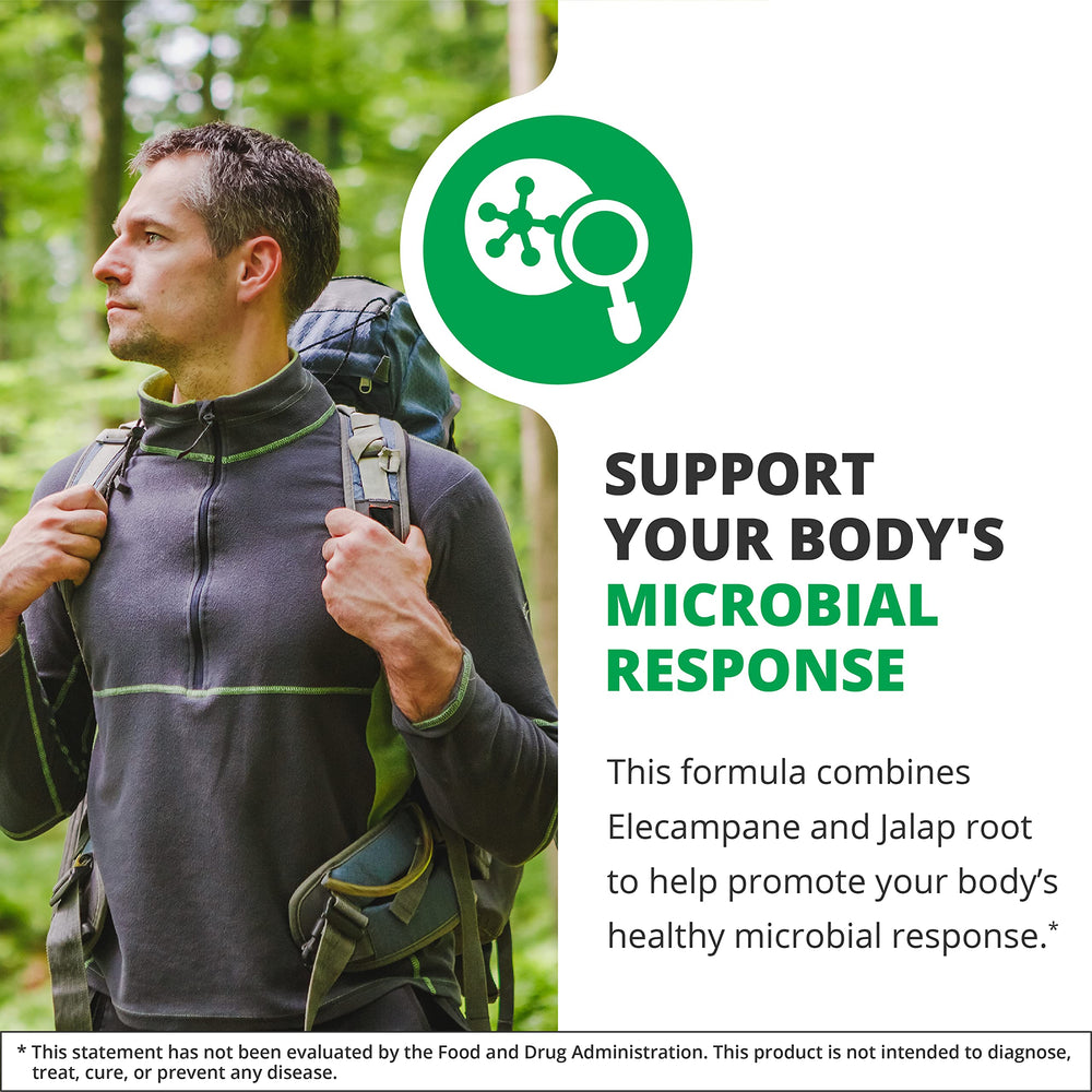 Ingredients panel of Enula Liquid Drops