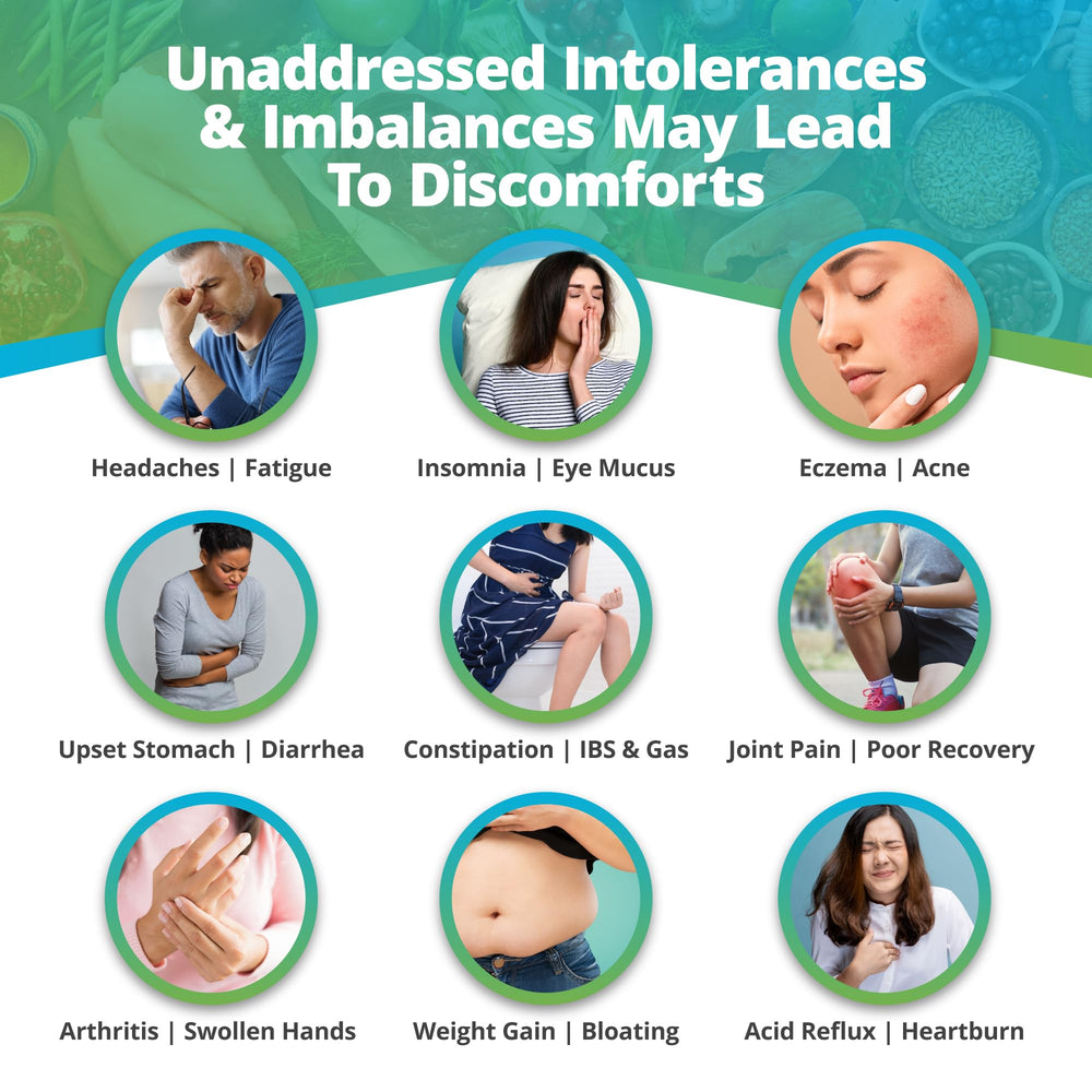 Environmental sensitivities and exposures