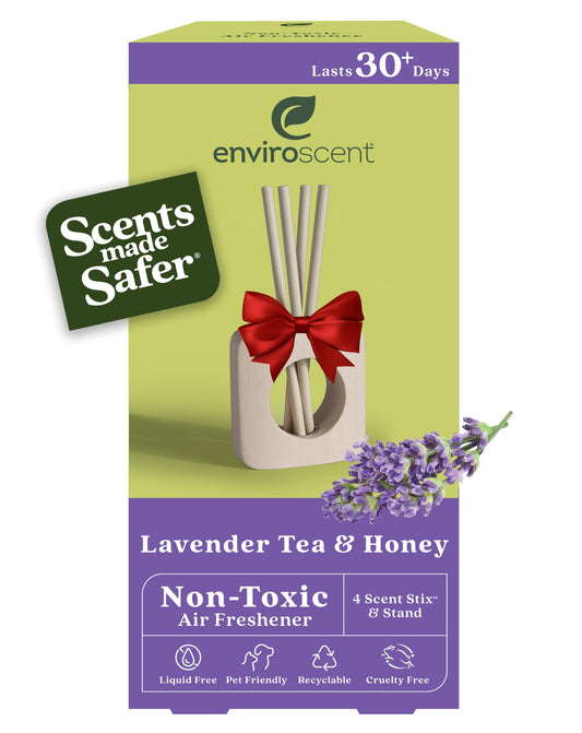 Enviroscent liquid-free diffuser with modern home fragrance