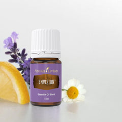 Envision diffuser in a bright living space for motivation.
