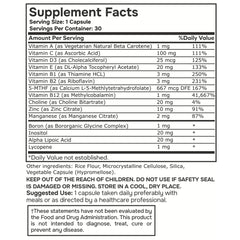 Envitamin Methylated Multivitamin two-pack box emphasizes value and convenience