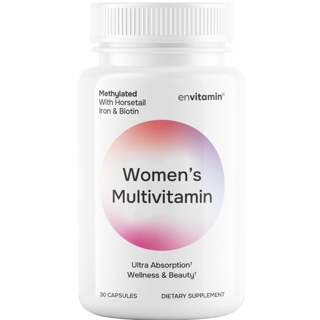 envitamin Women's Methylated Multivitamin Multimineral bottle front