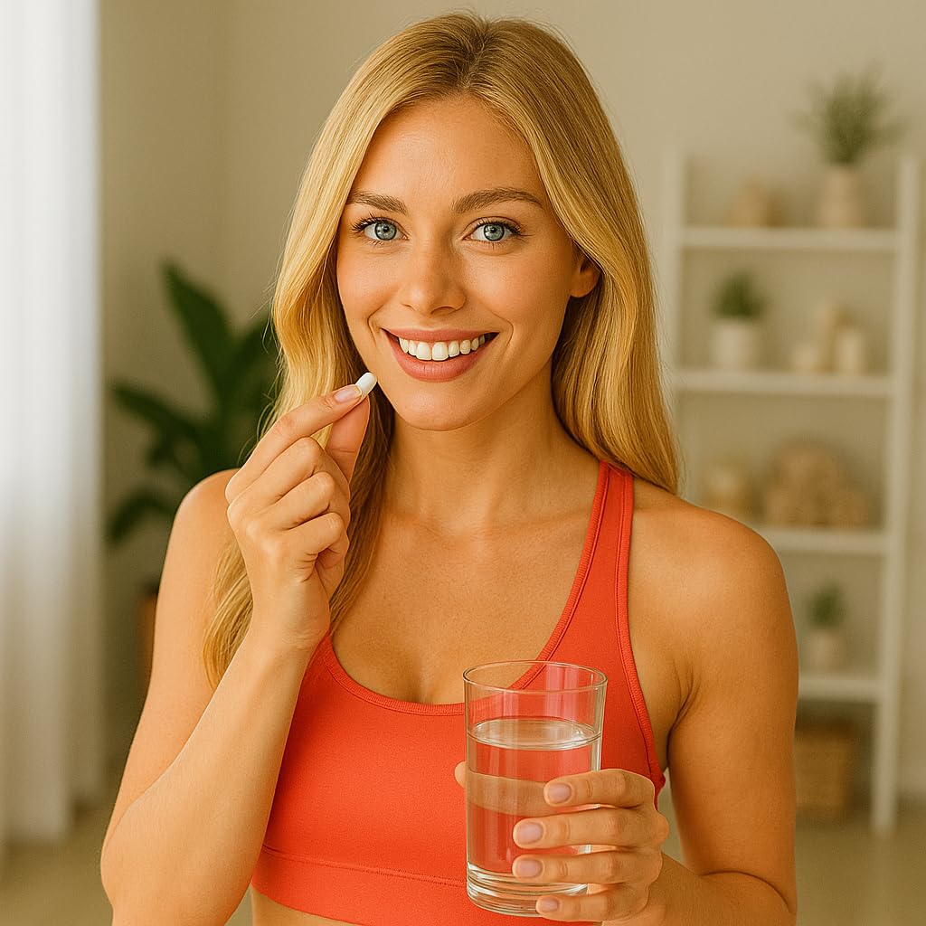 Horsetail and Biotin ingredients visual on packaging