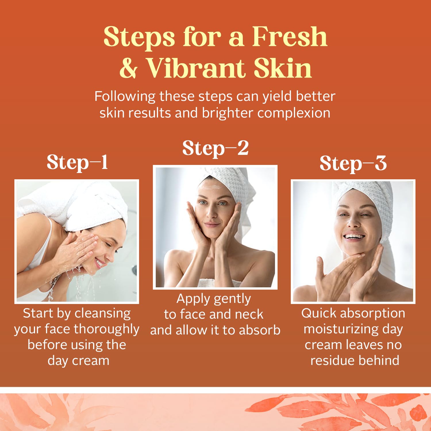 Envy clean ingredients icons emphasize paraben-free, vegan formula for sensitive skin.