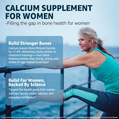 EnvyCure Calcium Gummies packaging shows Vitamin D3 and Magnesium for absorption.