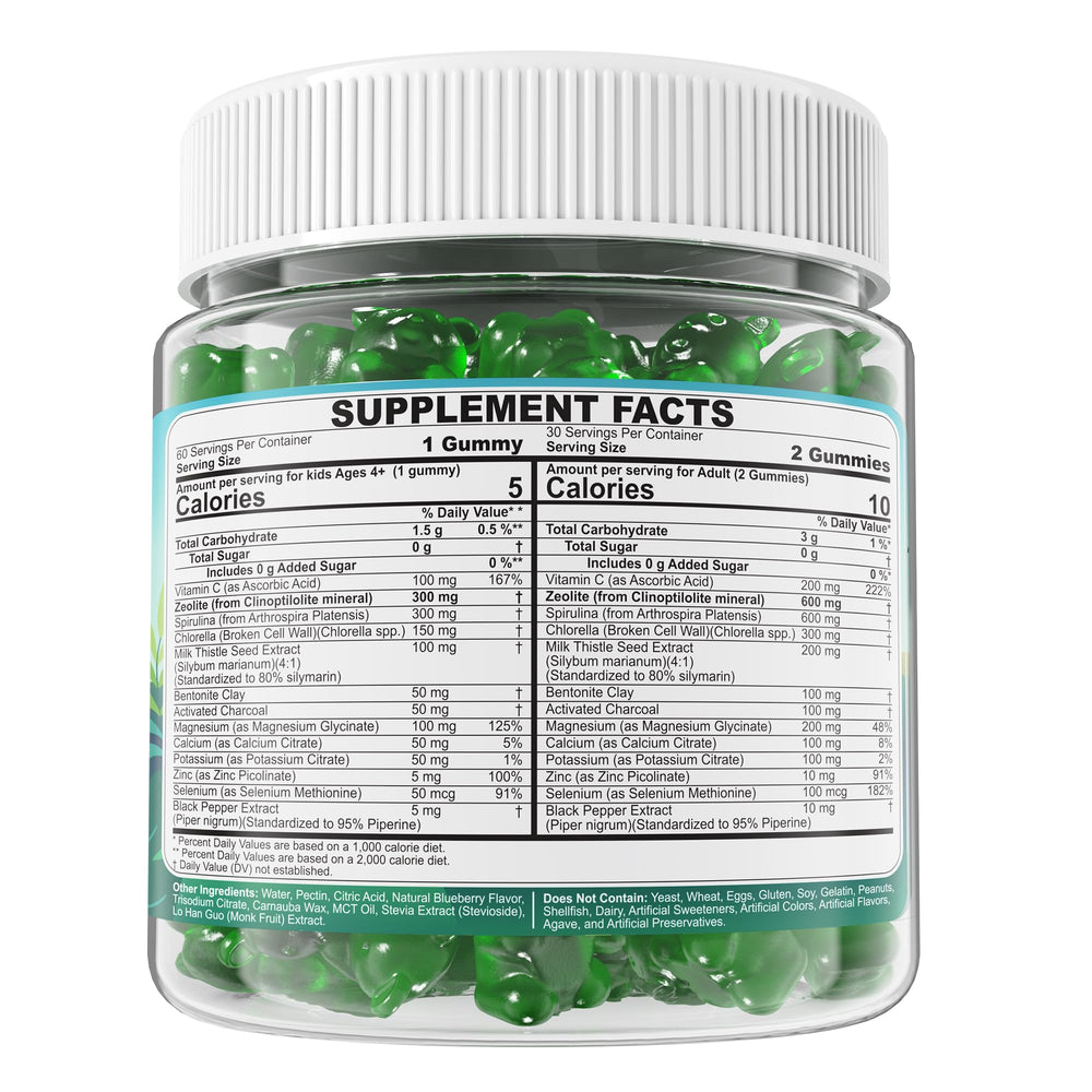 EnvyCure bottle and label detail highlighting antioxidant blend benefits.