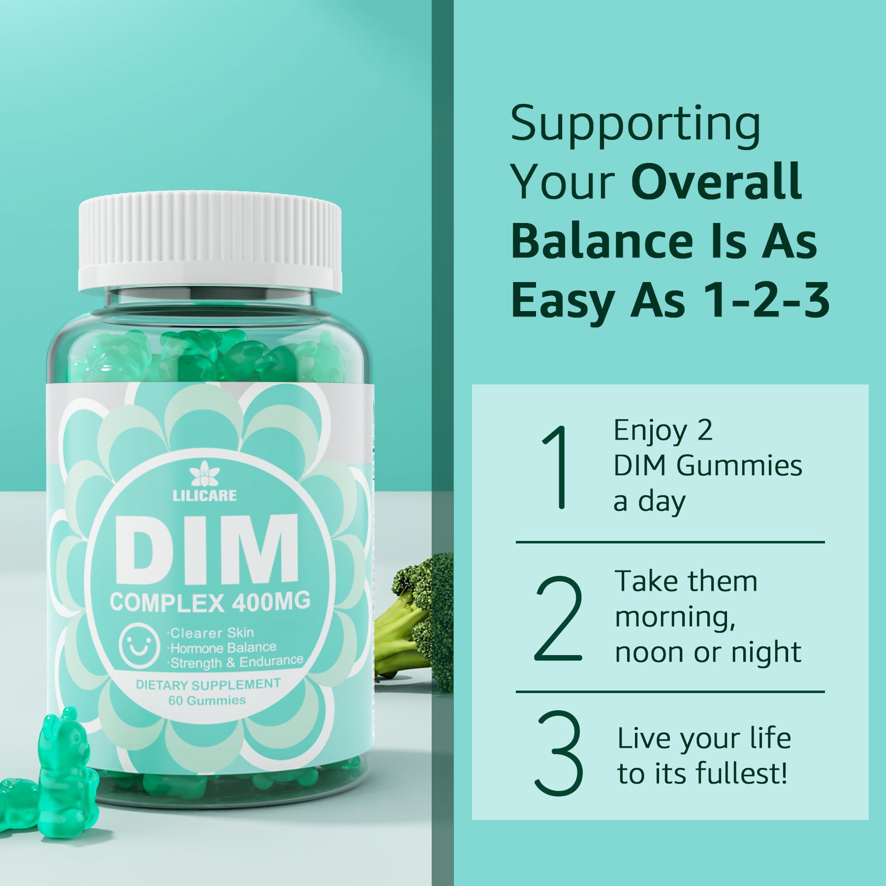 EnvyDeal DIM calendula-herbs composition image signals soothing botanicals