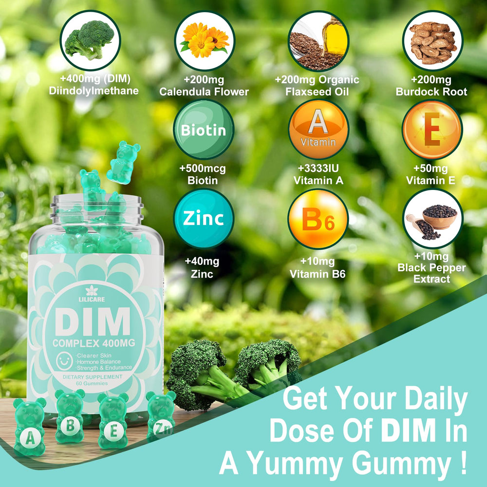EnvyDeal DIM flaxseed-oil label image highlights omega-3 support
