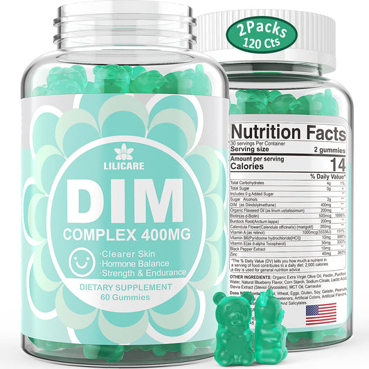 EnvyDeal DIM supplement bottle showing hormone balance support for women
