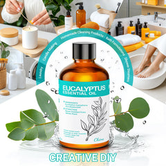 DIY candle making with ENYORLI Eucalyptus Oil