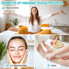 Using ENYORLI Eucalyptus Oil with a diffuser