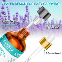 DIY candles and lavender oil for crafts