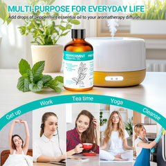 Peppermint oil for soap making