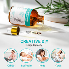 Storage and safety: cool dark place for rosemary oil