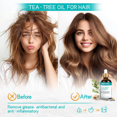 Aromatherapy and diffuser use of ENYORLI Tea Tree Oil