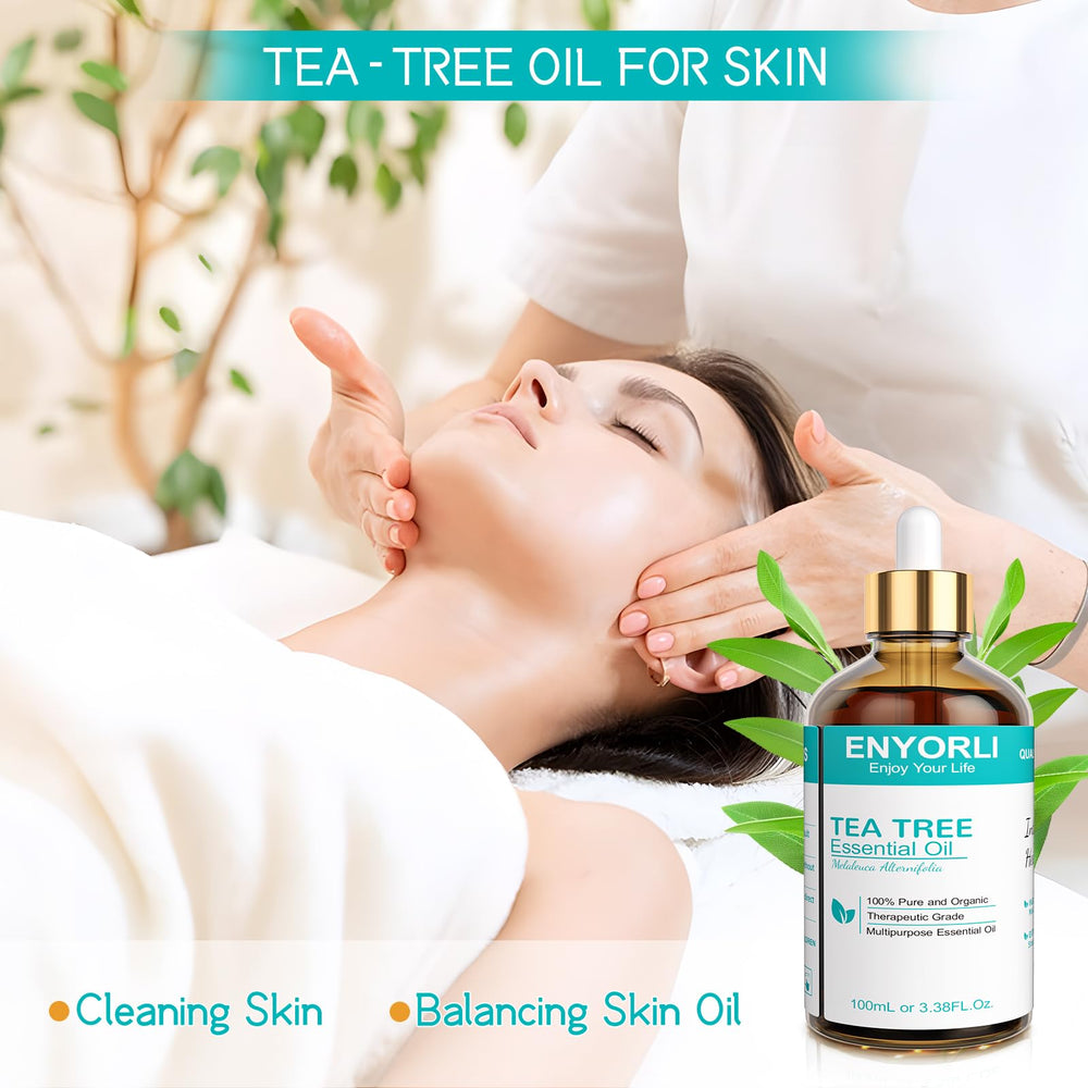 ENYORLI Tea Tree Oil for cleaning and DIY uses