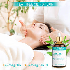 ENYORLI Tea Tree Oil for cleaning and DIY uses