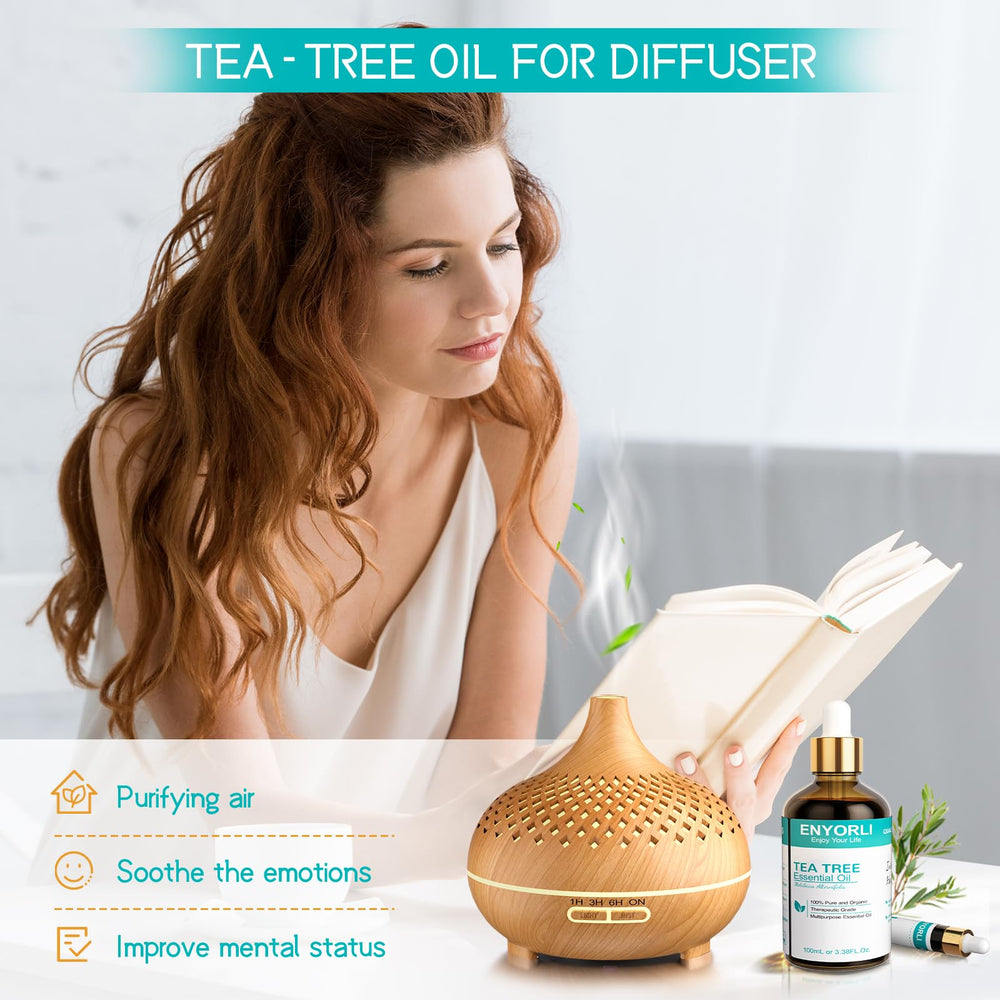 Precautions for ENYORLI Tea Tree Oil external use