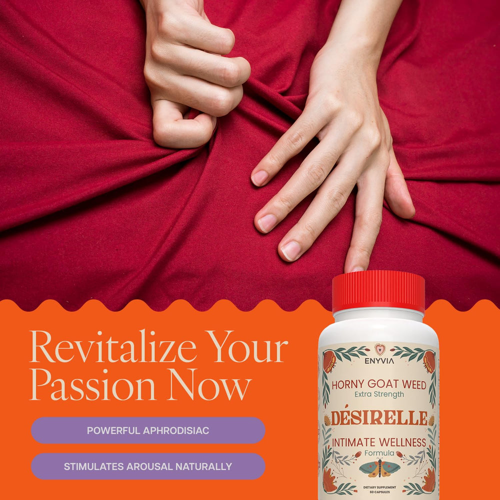 Enyvia Libido Booster bottle with packaging