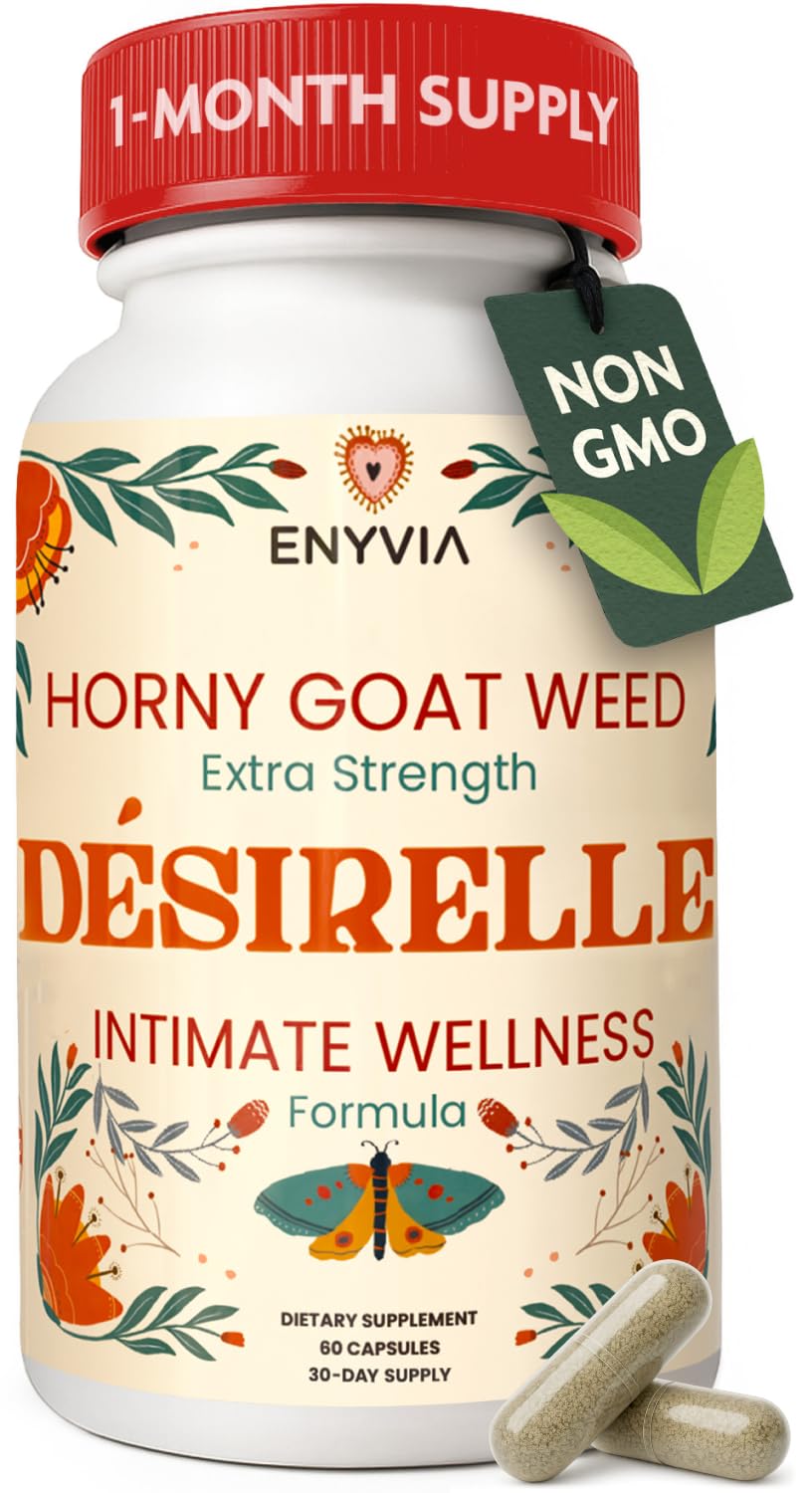Enyvia Libido Booster for Women bottle front view