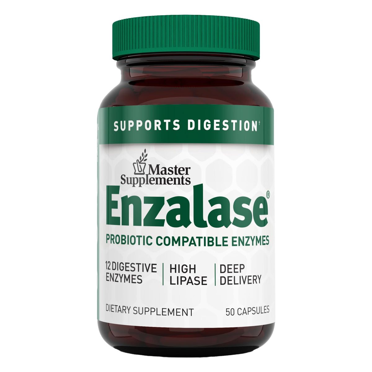 Master Supplements Enzalase bottle front view