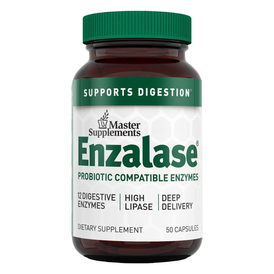 Master Supplements Enzalase bottle front view