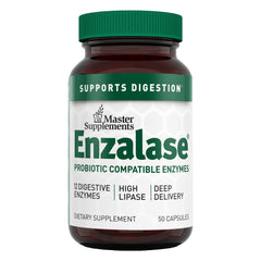 Master Supplements Enzalase bottle front view