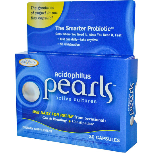 Enzymatic Therapy Acidophilus Pearls bottle front view