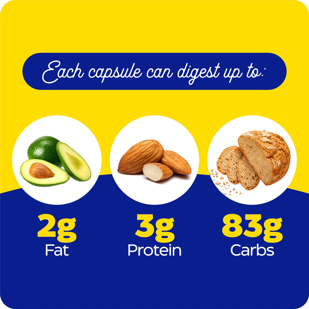 12-enzyme blend for complete digestion
