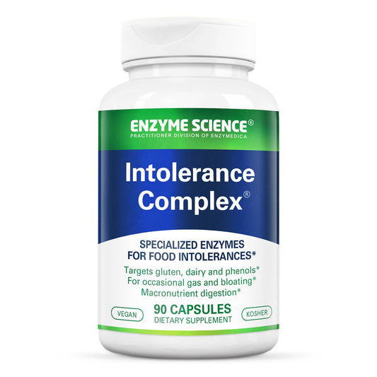 Enzyme Science Intolerance Complex bottle – 90 capsules (hero image)