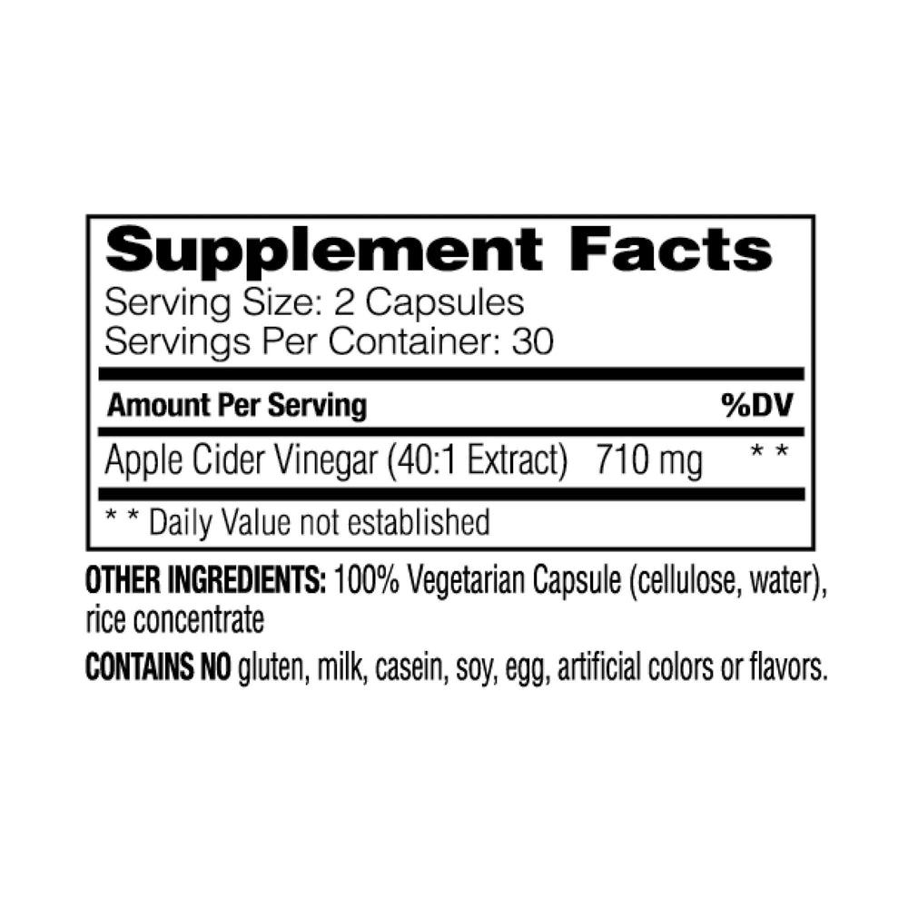 Digestive support benefits of apple cider vinegar