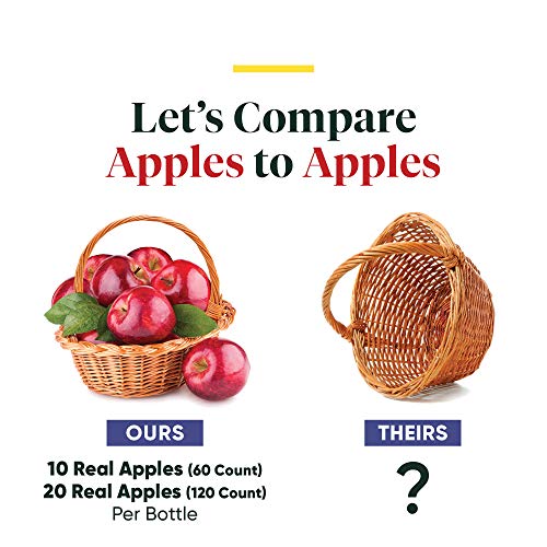 Ingredients list for Enzymedica Apple Cider Vinegar