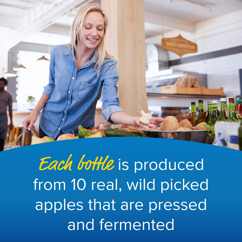 GMO-free Apple Cider Vinegar supplement