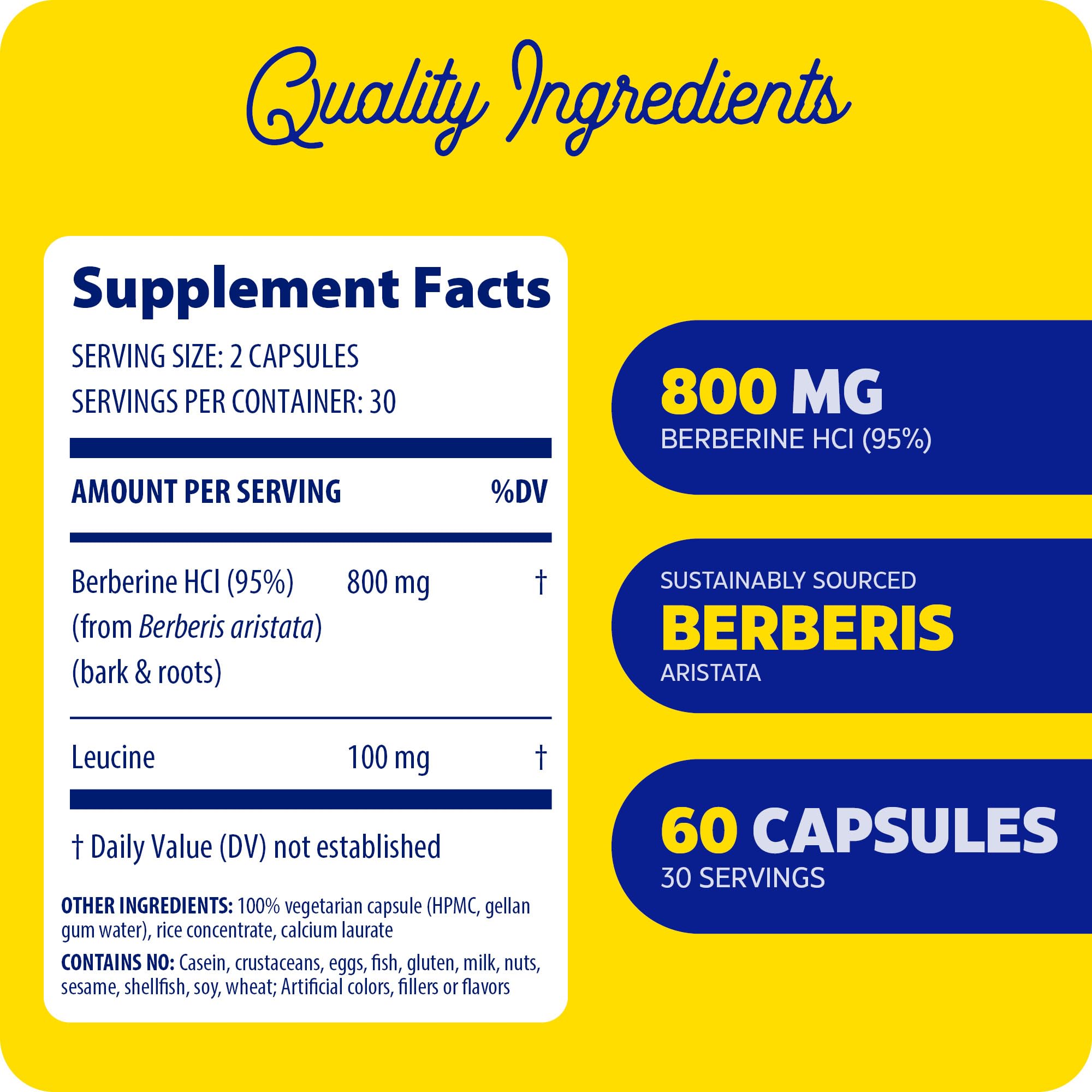 Sustainably sourced Barberry extract used for Berberine
